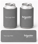 Slap N Wrap Beverage Insulator White or Gray Background